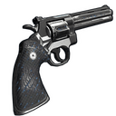 Star Python - Rust-Skin für Python Revolver