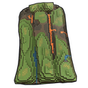 Pixel Sleeping Bag - Rust-Skin für Schlafsack