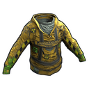 Nuclear Fanatic Hoodie - Rust-Skin für Kapuzenjacke