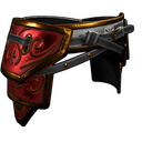 Nutcracker Kilt - Rust-Skin für Verkehrsschild-Rock