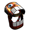 Nutcracker Helmet - Rust-Skin für Kaffedosenhelm