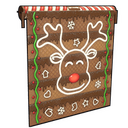 Tasty Christmas Garage Door - Rust-Skin für Garagentor