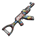 Bombing AR - Rust-Skin für Sturmgewehr