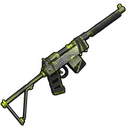 Toxic Wolf SAR - Rust-Skin für Halbautomatisches Gewehr