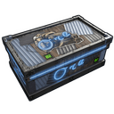 Neon Ore Storage - Rust-Skin für Große Holzkiste
