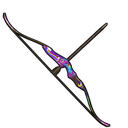 Rainbow Pony Hunting Bow - Rust-Skin für Jagdbogen
