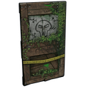 Evolved Wooden Door - Rust-Skin für Holztür