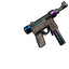 Shimmering Custom SMG