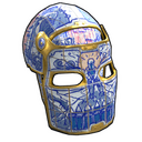Porcelain Facemask - Rust-Skin für Metall Maske