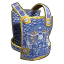 Porcelain Chestplate - Rust-Skin für Metall Brustplatte