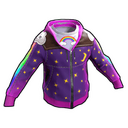 Rainbow Pony Hoodie - Rust-Skin für Kapuzenjacke