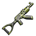Toxic Wolf AR - Rust-Skin für Sturmgewehr