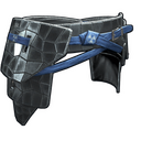 Shattered Mirror Kilt - Rust-Skin für Verkehrsschild-Rock
