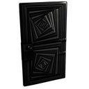 Hypnotic Steel Door - Rust-Skin für Blechtür