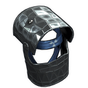 Shattered Mirror Helmet - Rust-Skin für Kaffedosenhelm