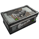Neon Boom Storage Large Wood Box Rust skin