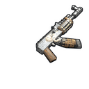 Safari AR - Rust-Skin für Sturmgewehr