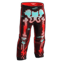Corrupted Pants - Rust-Skin für Hose