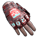 Corrupted Roadsign Gloves - Rust-Skin für Straßenschild Handschuhe