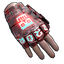 Corrupted Roadsign Gloves