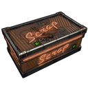 Neon Scrap Storage - Rust-Skin für Große Holzkiste