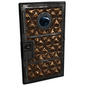 Space Foil Door - Rust-Skin für Blechtür