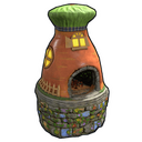 Spring Carrot House - Rust-Skin für Schmelzofen