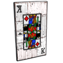 King Metal Door - Rust-Skin für Blechtür