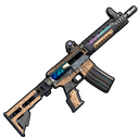 Shimmering LR - Rust-Skin für LR-300 Sturmgewehr