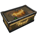 Neon Food Storage - Rust-Skin für Große Holzkiste