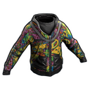 Rust Vibes Hoodie - Rust-Skin für Kapuzenjacke