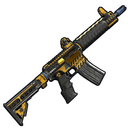Caution LR - Rust-Skin für LR-300 Sturmgewehr