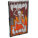 Brothers of Fire Wooden Door - Rust-Skin für Holztür