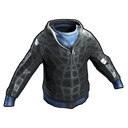 Shattered Mirror Hoodie - Rust-Skin für Kapuzenjacke