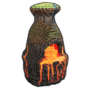Pixel Furnace - Rust-Skin für Schmelzofen