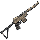 Desert Raiders SAR - Rust-Skin für Halbautomatisches Gewehr