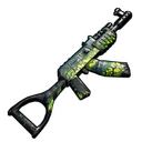 Atomic AR - Rust-Skin für Sturmgewehr