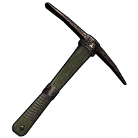 Deep Sea Pick Axe