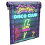 Dance Club Garage Door