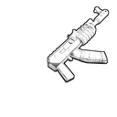 Comics AR - Rust-Skin für Sturmgewehr