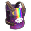 Rainbow Pony Chest Plate