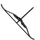 Obsidian Bow - Rust-Skin für Jagdbogen