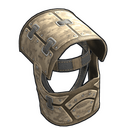 Desert Raiders Helmet - Rust-Skin für Kaffedosenhelm