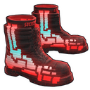 Corrupted Boots - Rust-Skin für Stiefel