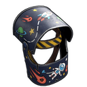 Space Raider Helmet - Rust-Skin für Kaffedosenhelm