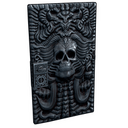 Death Metal Door - Rust-Skin für Blechtür