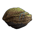Pixel Rock - Rust-Skin für Stein