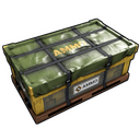 Ammo Supply Container - Rust-Skin für Große Holzkiste