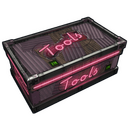 Neon Tools Storage - Rust-Skin für Große Holzkiste