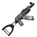 War-Torn AR - Rust-Skin für Sturmgewehr